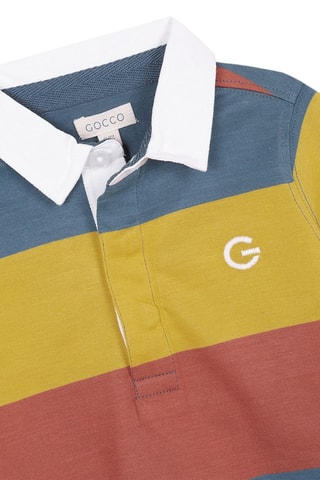 Polo - Rood en blauw