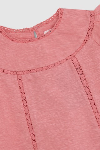 T-shirt - Koraalrood