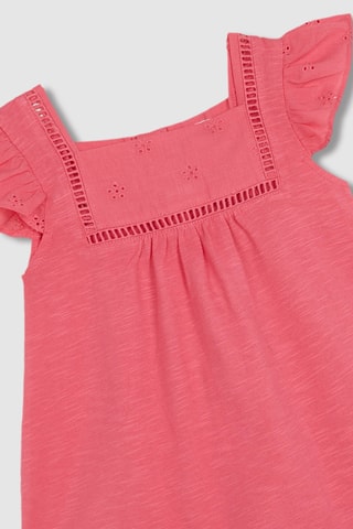 Jurk en Bloomer - Roze