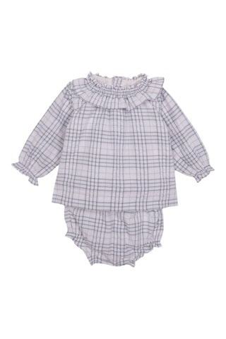 Jurk en Bloomer - Blauw