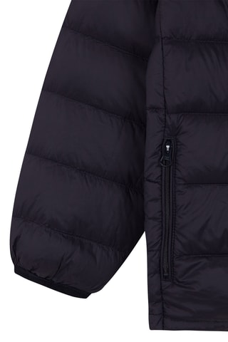 Gewatteerde Jas met Capuchon - Marineblauw