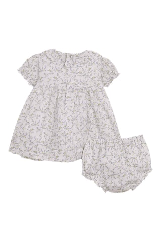 Jurk en Bloomer - Blauw