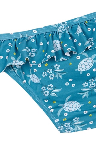 Bikinibroekje. Turquoise - Blauw