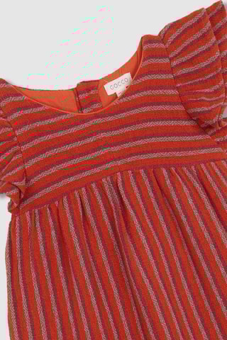 Jurk en Bloomer - Oranje