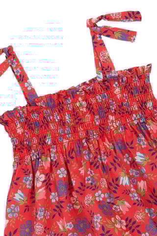 Jurk en Bloomer - Rood