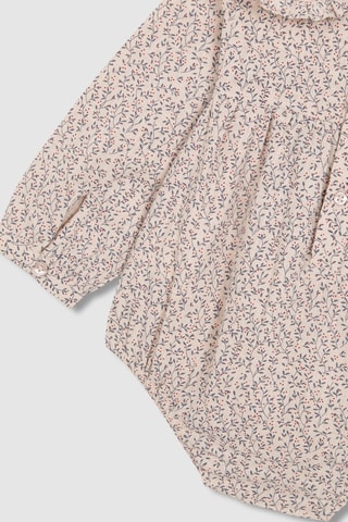 Rompertje - Wit, blauw en grijs