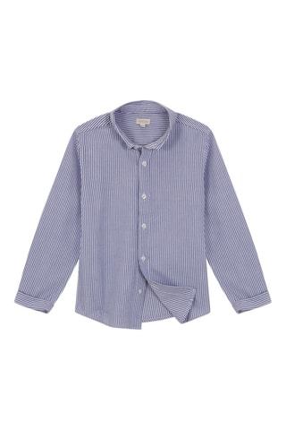 Overhemd - Blauw