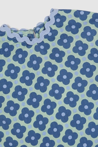 Jurk en Bloomer - Groen