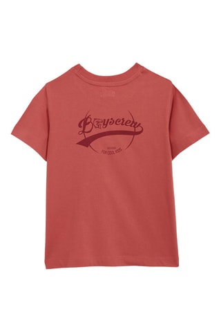 T-shirt - Koraalrood