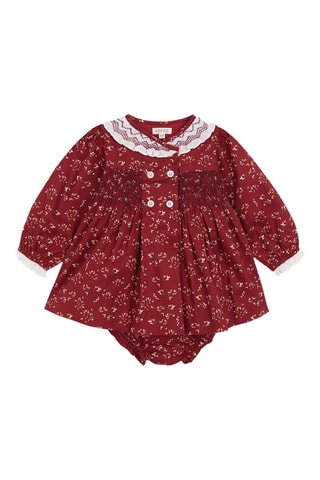 Jurk en Bloomer - Rood