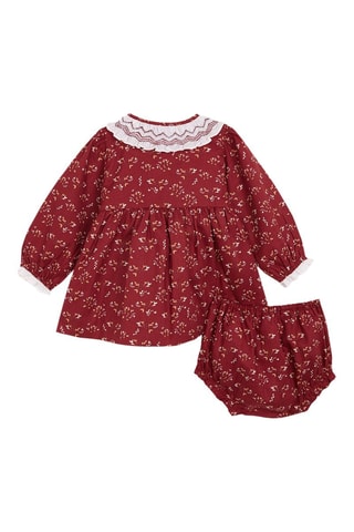 Jurk en Bloomer - Rood