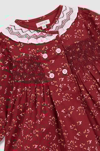 Jurk en Bloomer - Rood