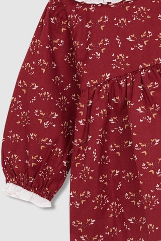 Jurk en Bloomer - Rood