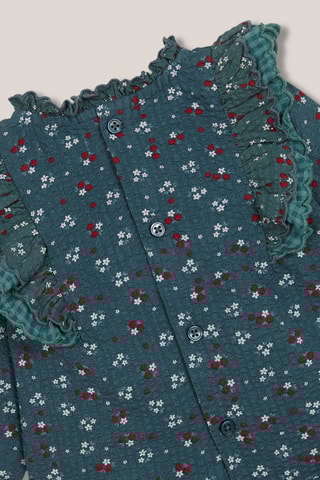 Jurk en Bloomer - Groen
