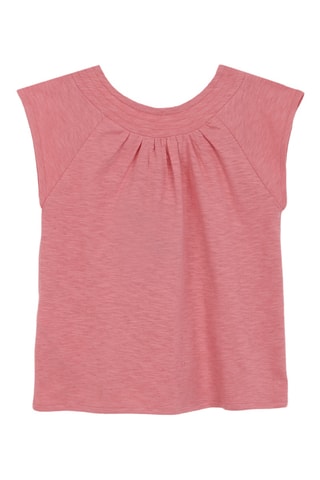 T-shirt - Koraalrood