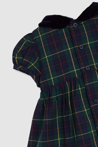 Jurk en Bloomer - Blauw en groen