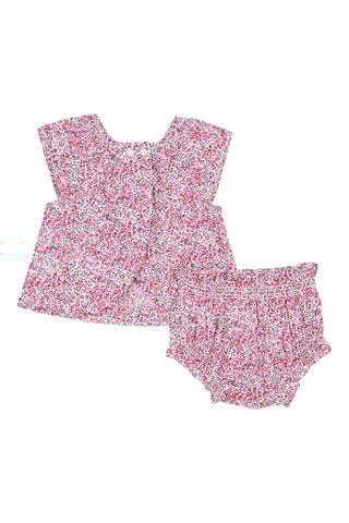 Top en Bloomer - Rood