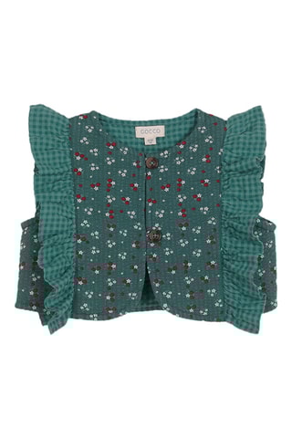 Mouwloos Vest - Groen