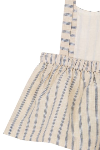 Robe et bloomer en lin - Beige