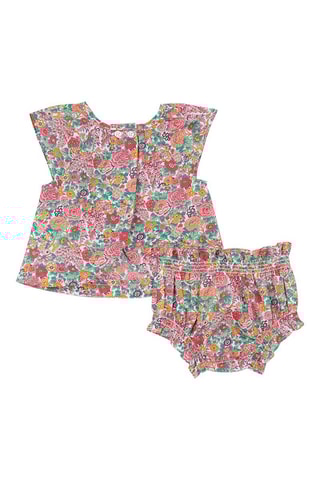 Top en Bloomer - Roze