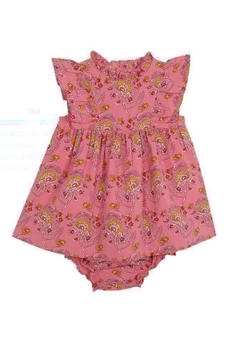 Jurk en Bloomer - Roze