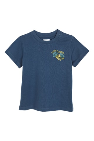 T-shirt - Blauw