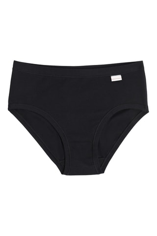 Hipster Hoge Taille - Zwart