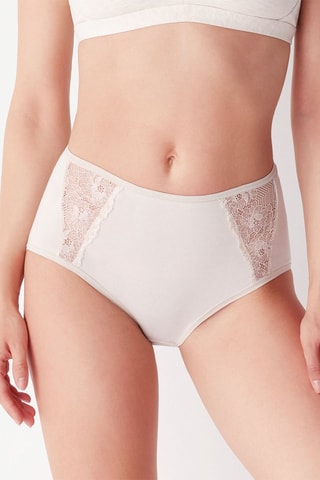 2 shortys - Blanc