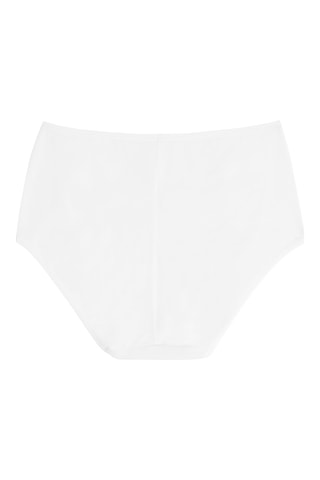 2 shortys - Blanc