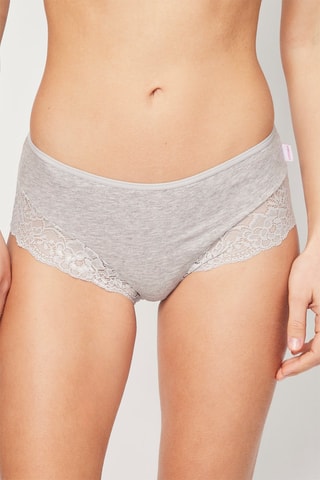 2 shortys - Rose et gris