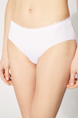 3 shortys - Blanc