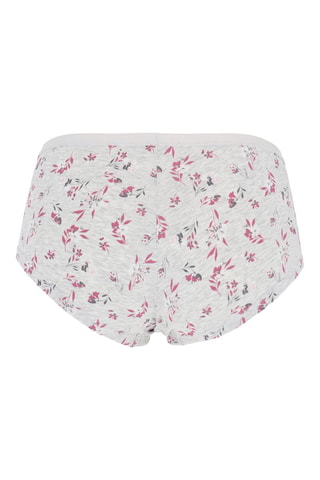 Shorty - Rose et gris