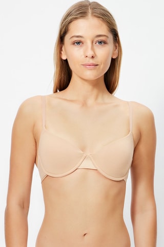 Voorgevormde Beha - Beige