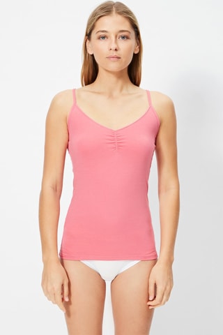 Camiseta de tirantes - Rosa