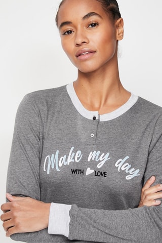 Chemise de - Gris