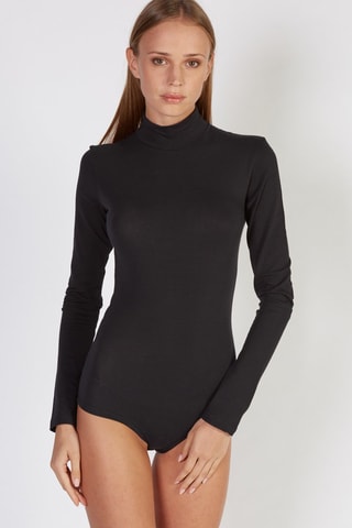 Bodysuit - Zwart