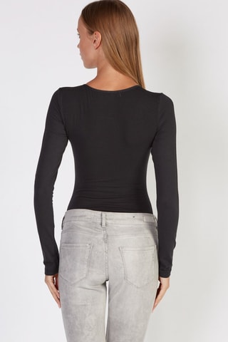Bodysuit - Zwart