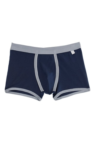 2 Boxers - Blauw en Grijs