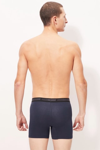 2 Boxers - Blauw