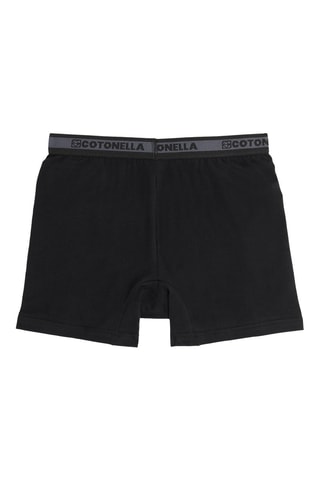 2 Boxers - Zwart en Grijs