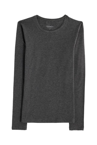 Jersey fino - Gris