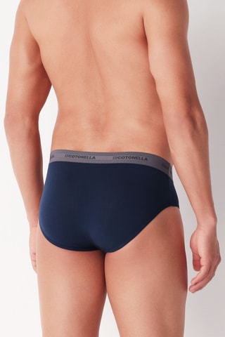 2 Slips - Blauw en Grijs