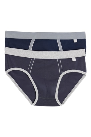 2 Slips - Blauw en Grijs
