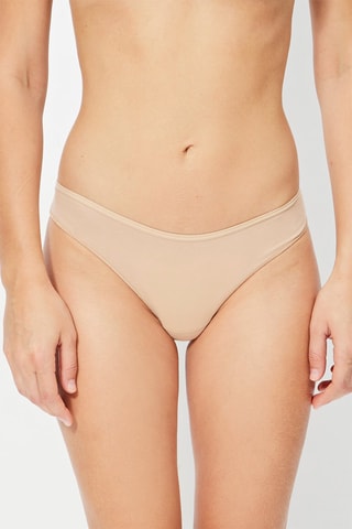 2 Slips - Beige