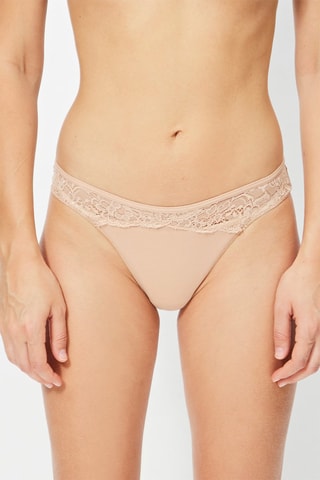 2 Slips - Beige