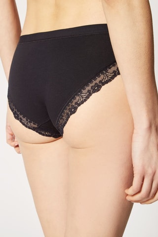 2 Slips - Zwart