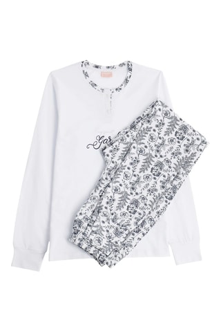 Pyjama - Blanc