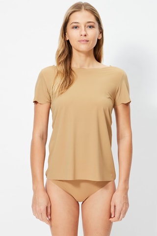 T-shirt - Beige