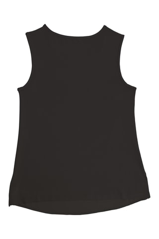 Camiseta de tirantes - Negro