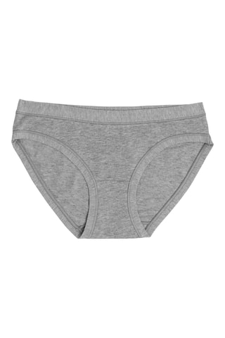 3 Slips - Zwart en Grijs